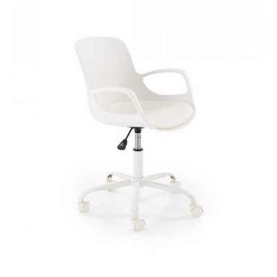 Кресло компьютерное HALMAR FROST белый